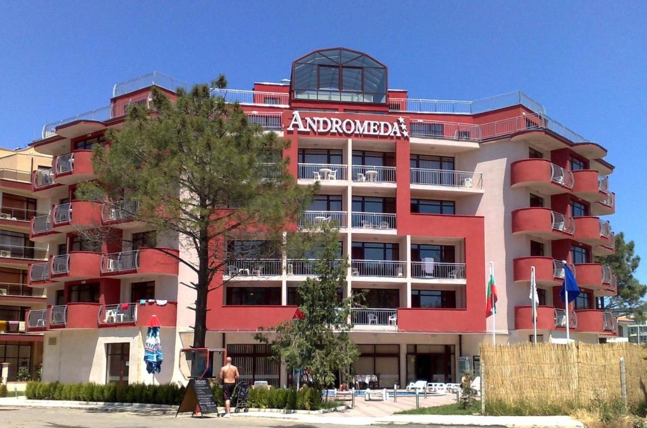 Отель Hotel Andromeda Солнечный Берег-4