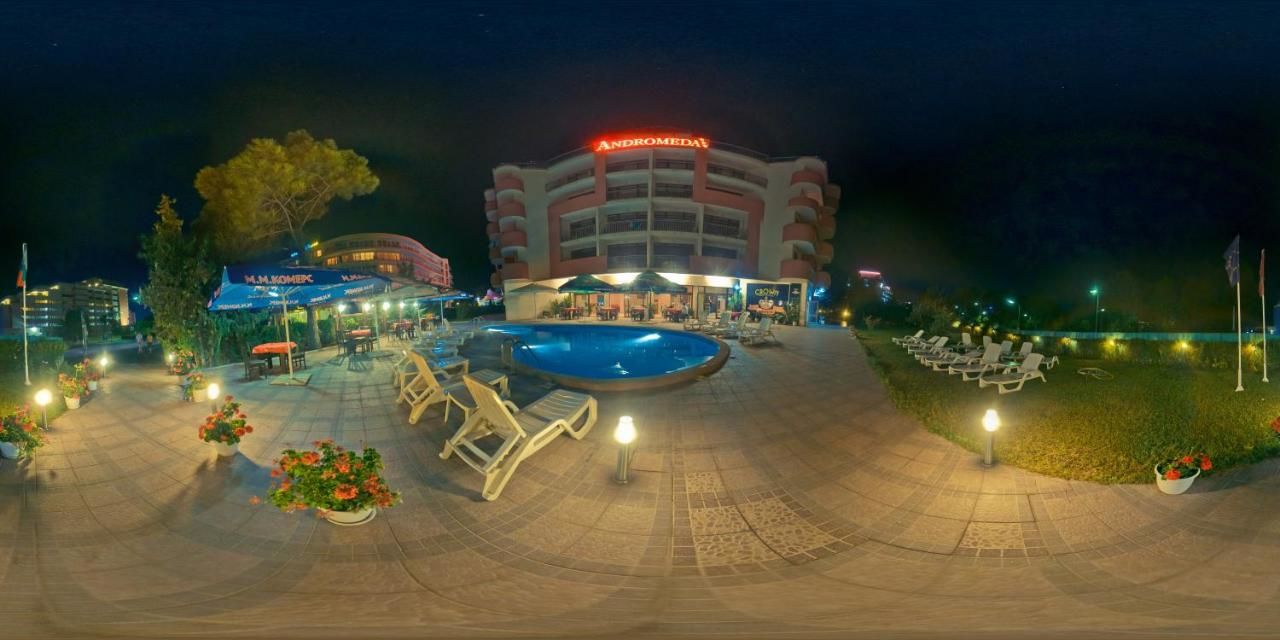 Отель Hotel Andromeda Солнечный Берег-27