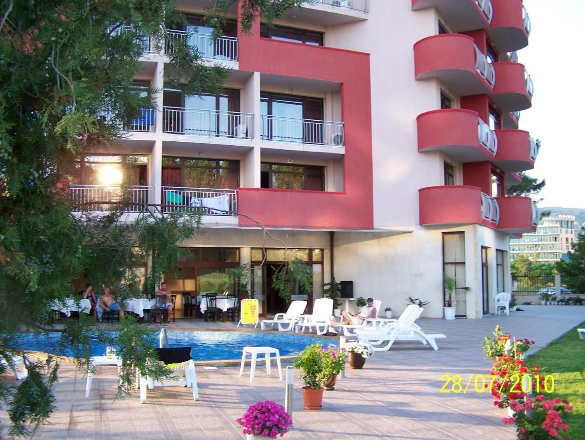 Отель Hotel Andromeda Солнечный Берег-6