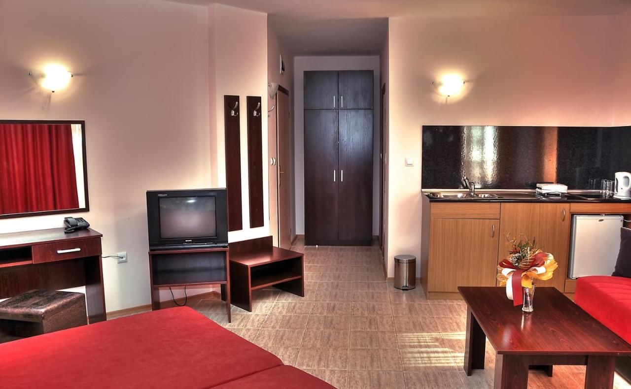 Отель Hotel Andromeda Солнечный Берег