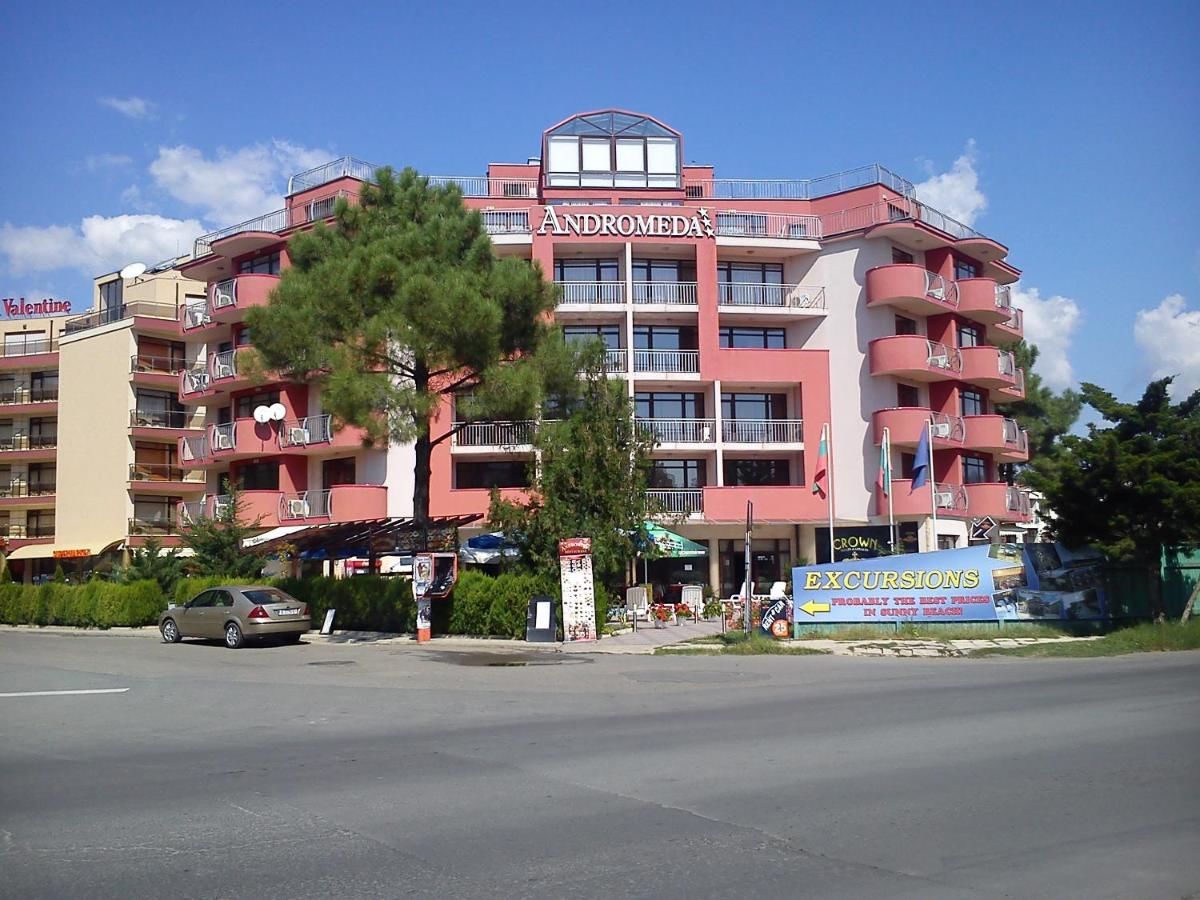Отель Hotel Andromeda Солнечный Берег-44
