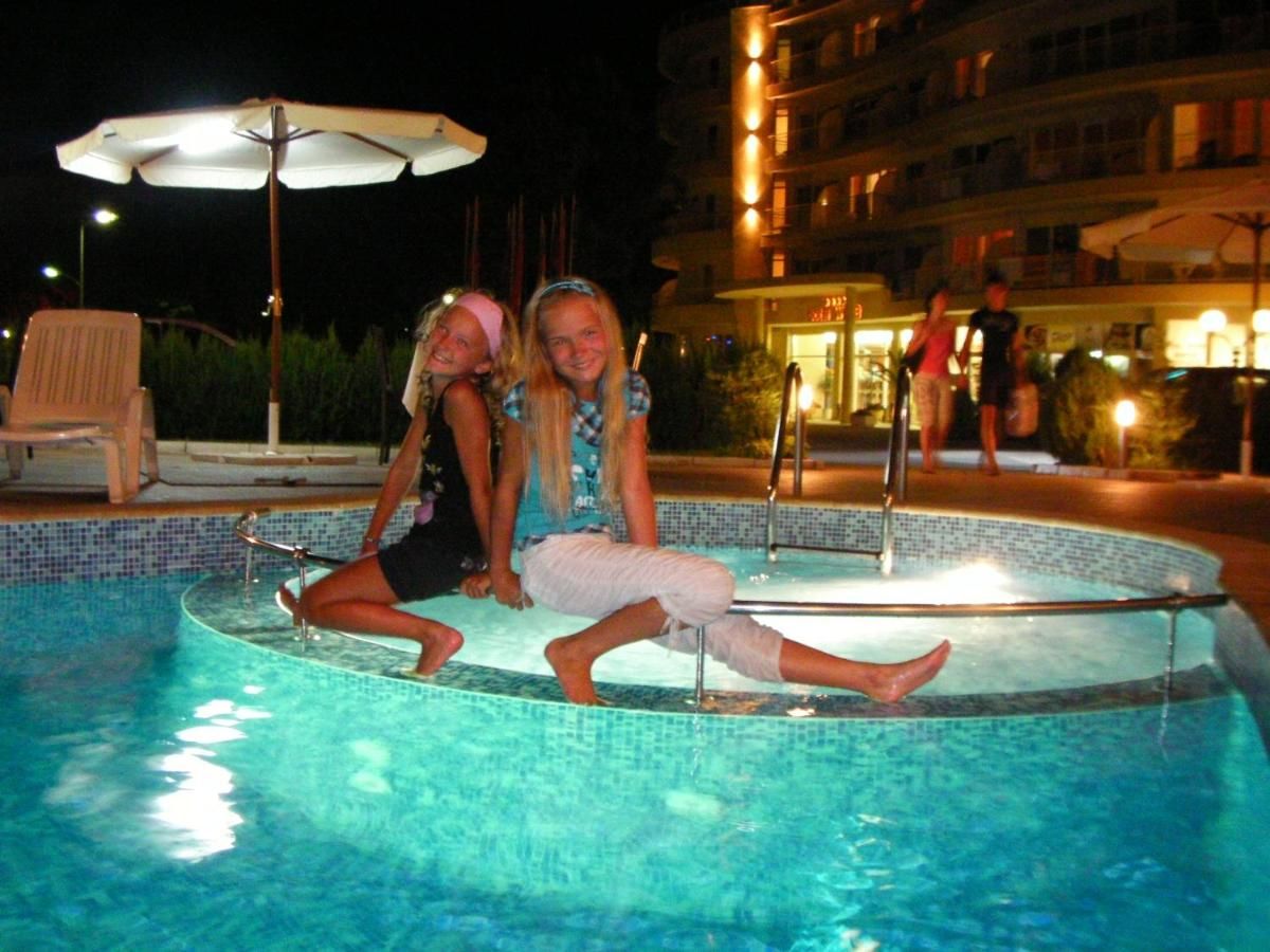 Отель Hotel Andromeda Солнечный Берег-11